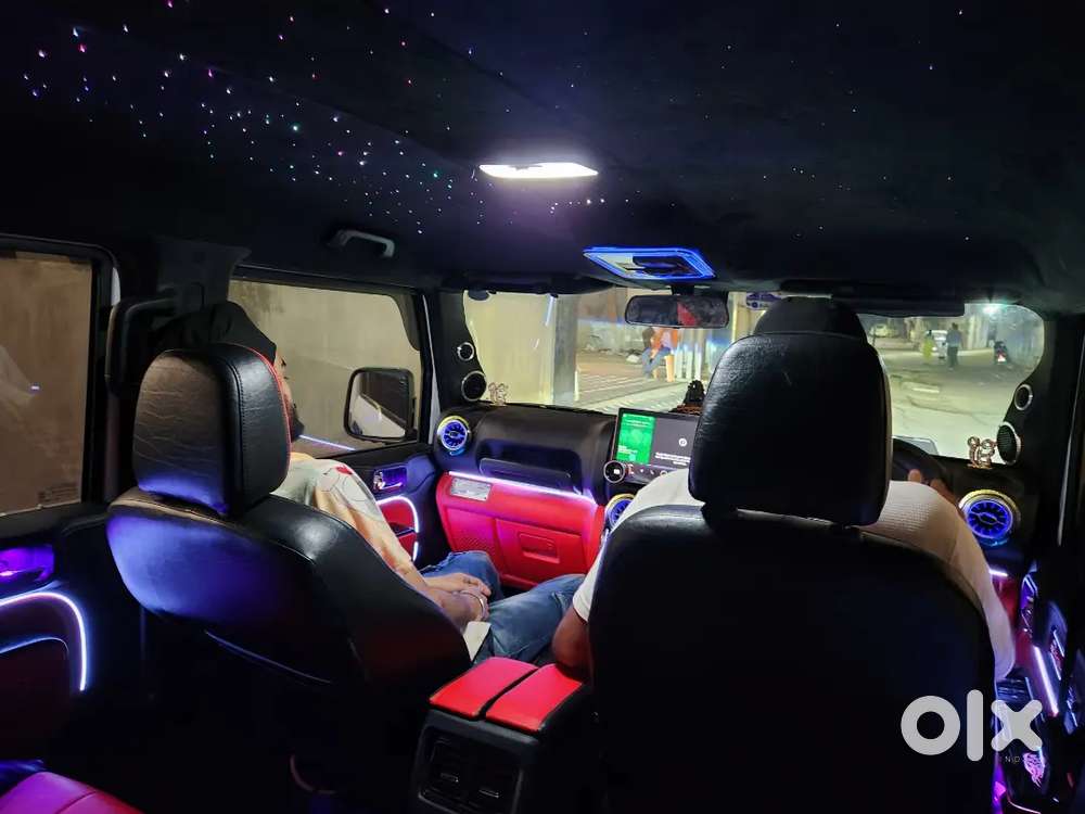 Mahindra Thar Roxx 2025 Petrol 12000 Km Driven Fully Modified