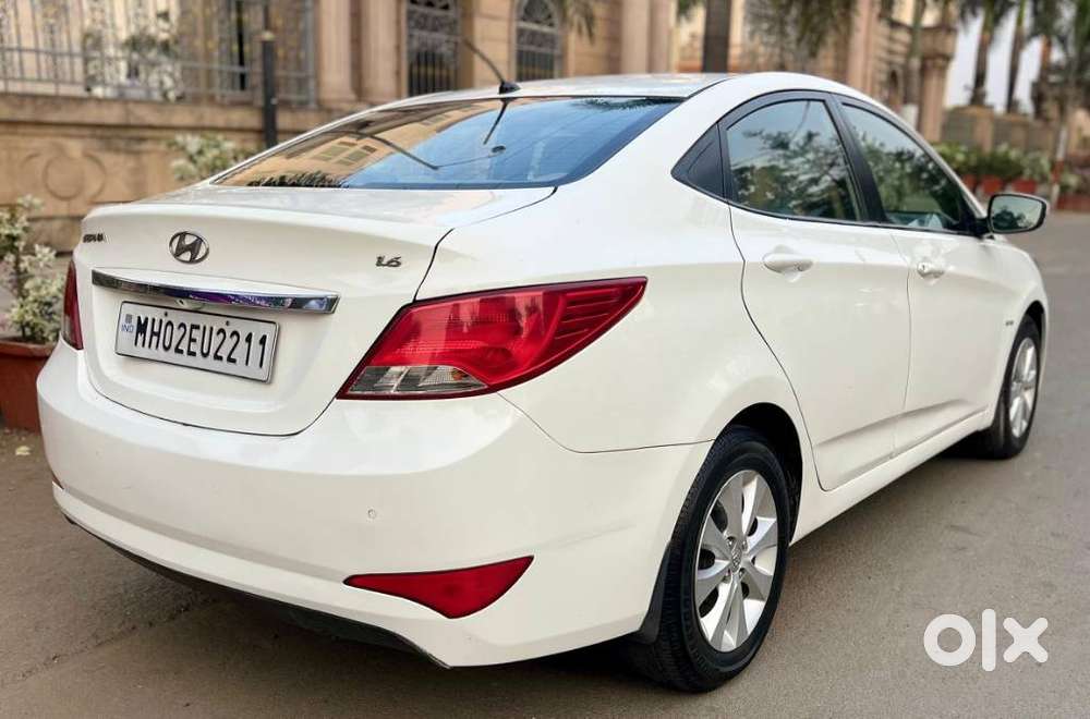 Hyundai Verna, 2018, Petrol