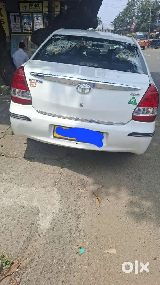 Toyota Etios 2016 Diesel Car