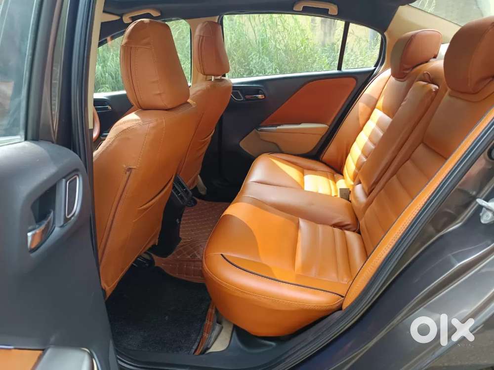 Honda City I-vtec Cvt Zx, 2018, Petrol
