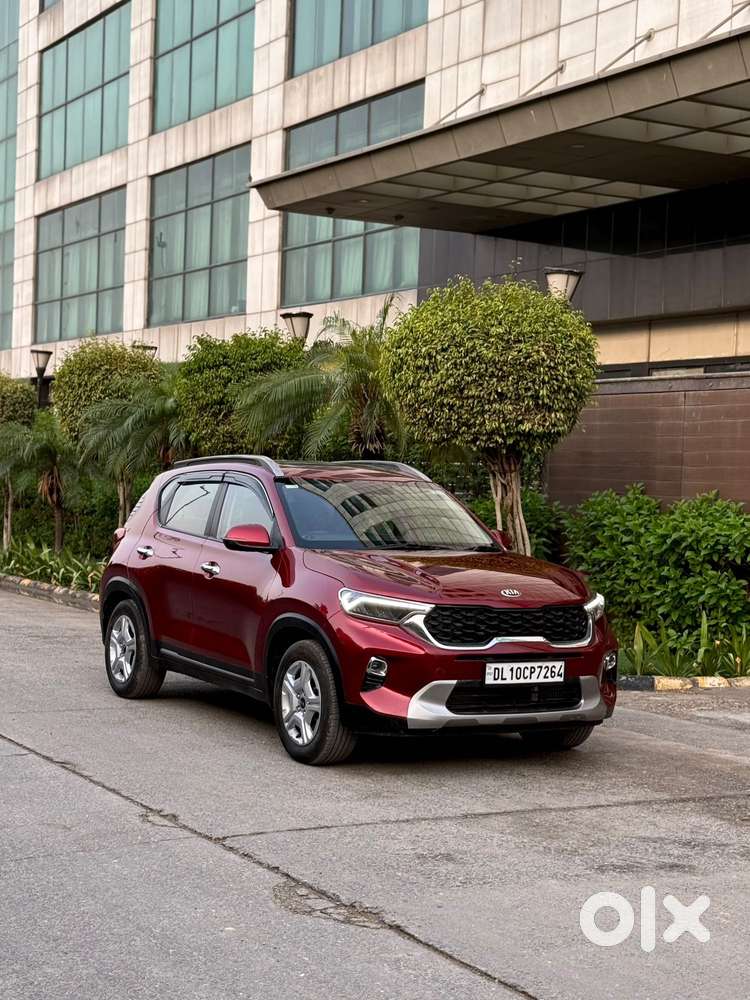 Kia Sonet Htx 1.5 Diesel, 2021, Diesel