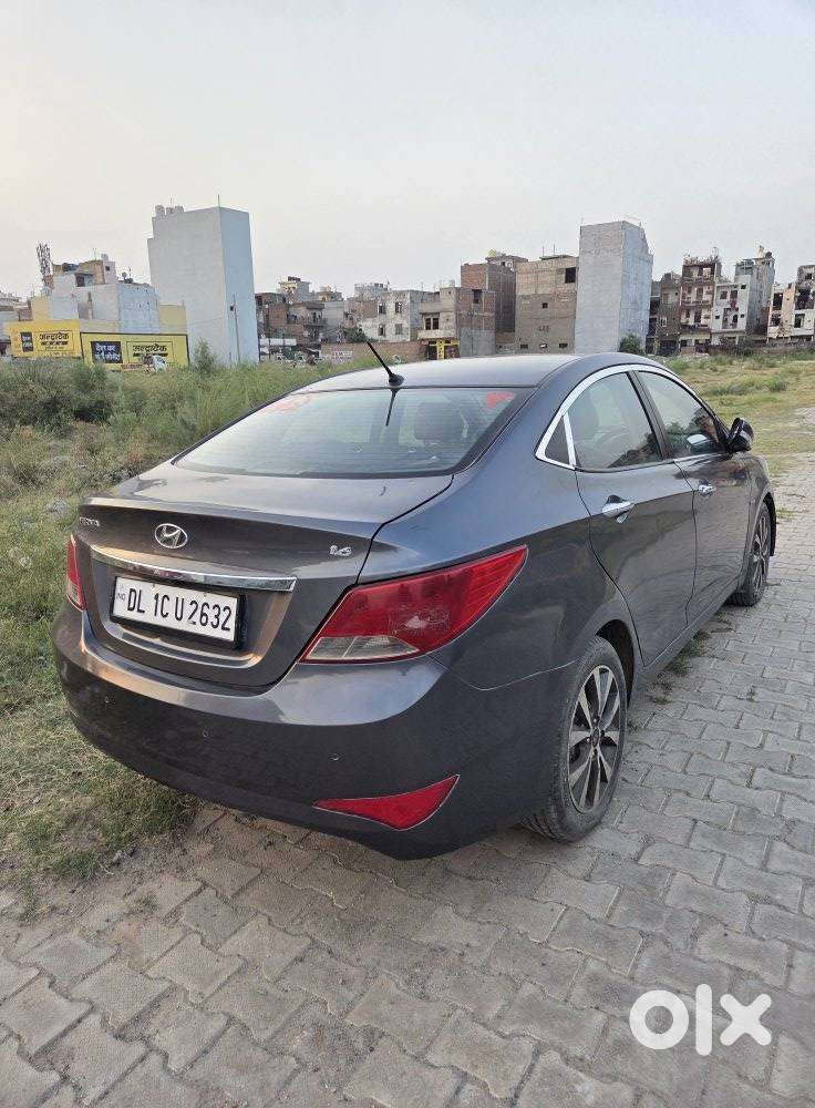Hyundai Verna Vtvt 1.6 Sx, 2015, Cng & Hybrids