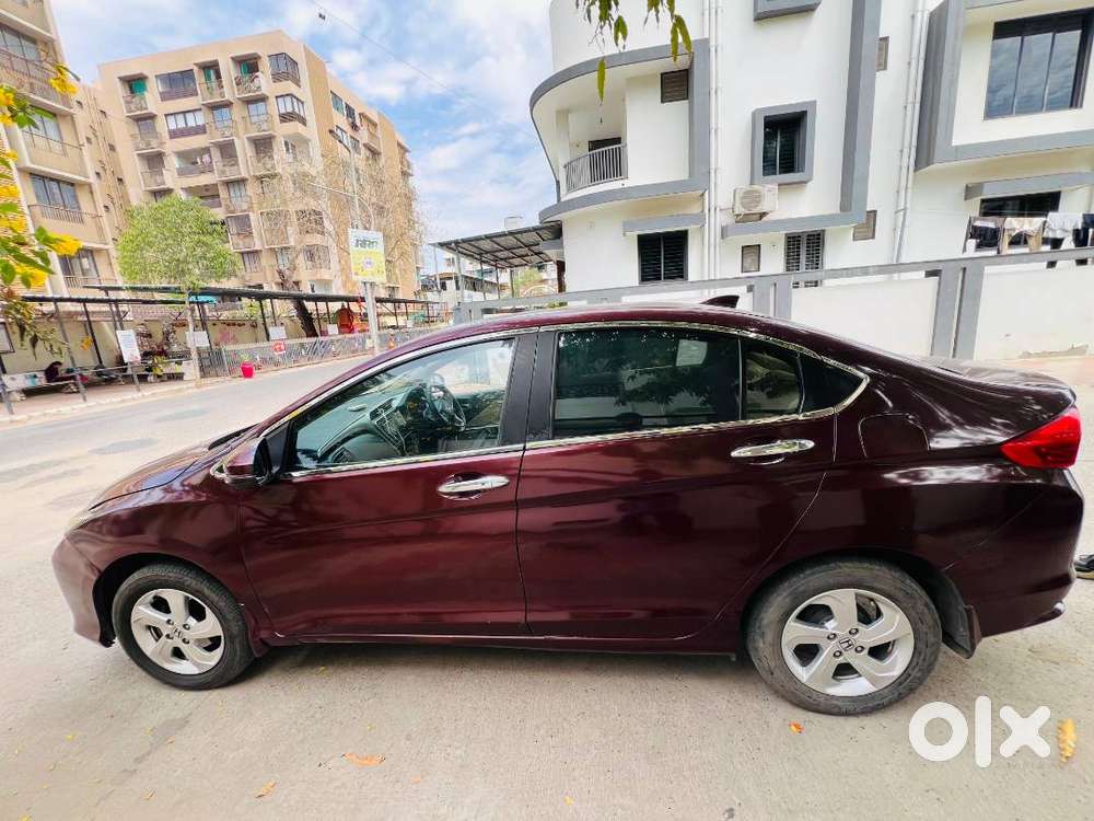 Honda City Cvt Automatic 2014 Cng