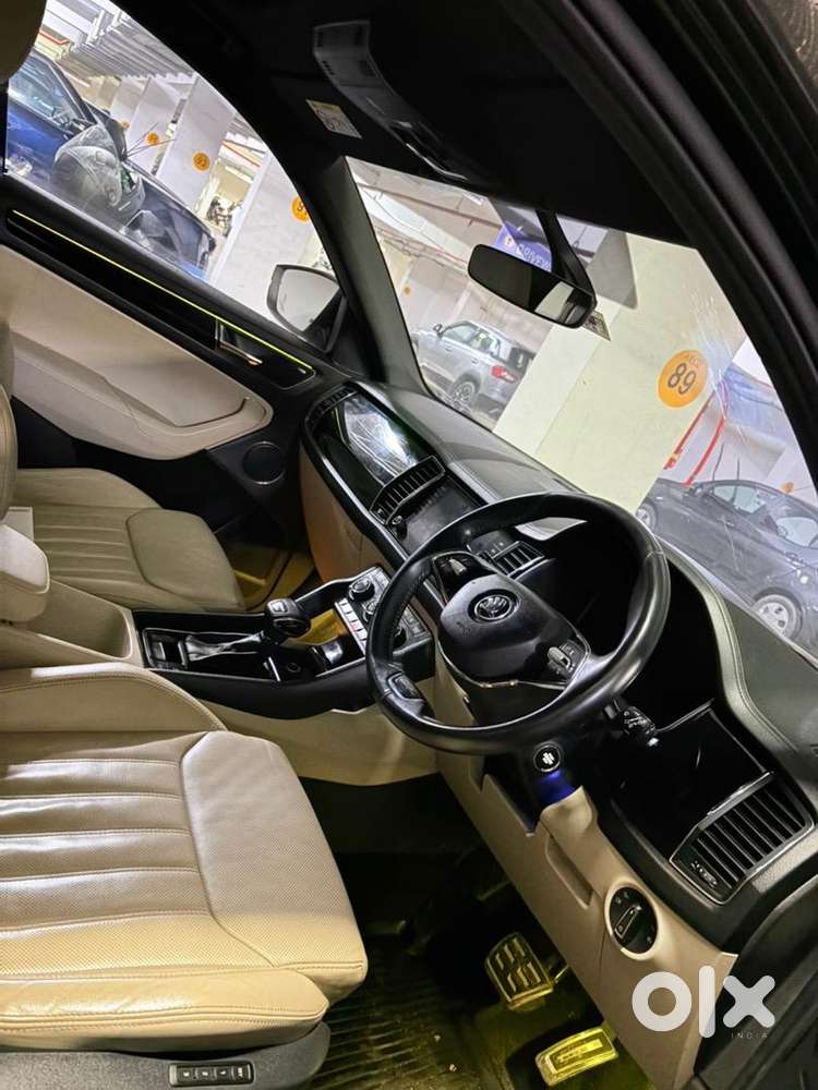 Skoda Kodiaq L&k Oct 2022 Pune Registered 24lakh Price
