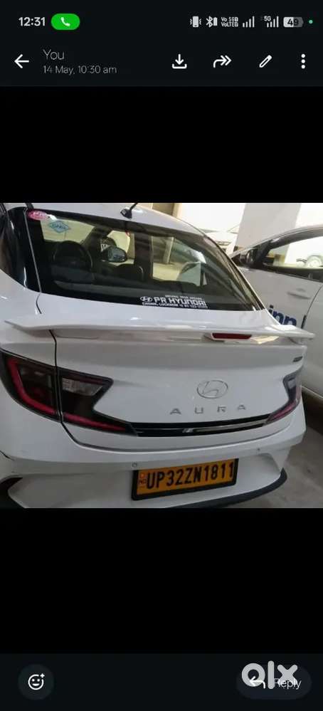 Hyundai Aura One Time Tax Pura Jama Hai