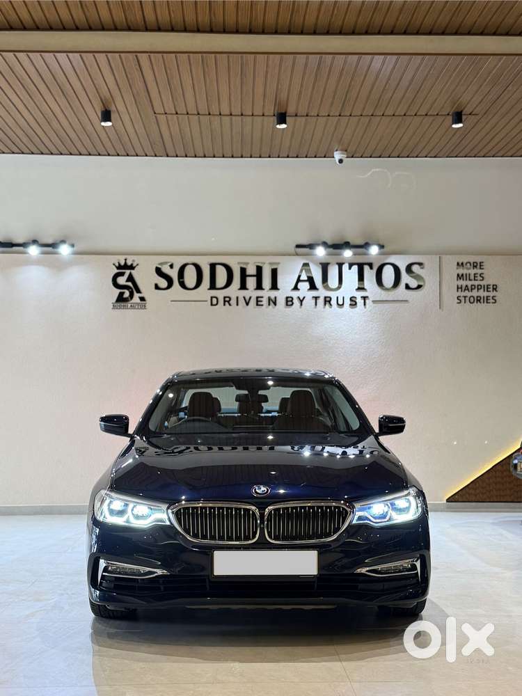 Bmw 5 Series [ ] 2.0 520d Luxury Line, 2017, Diesel