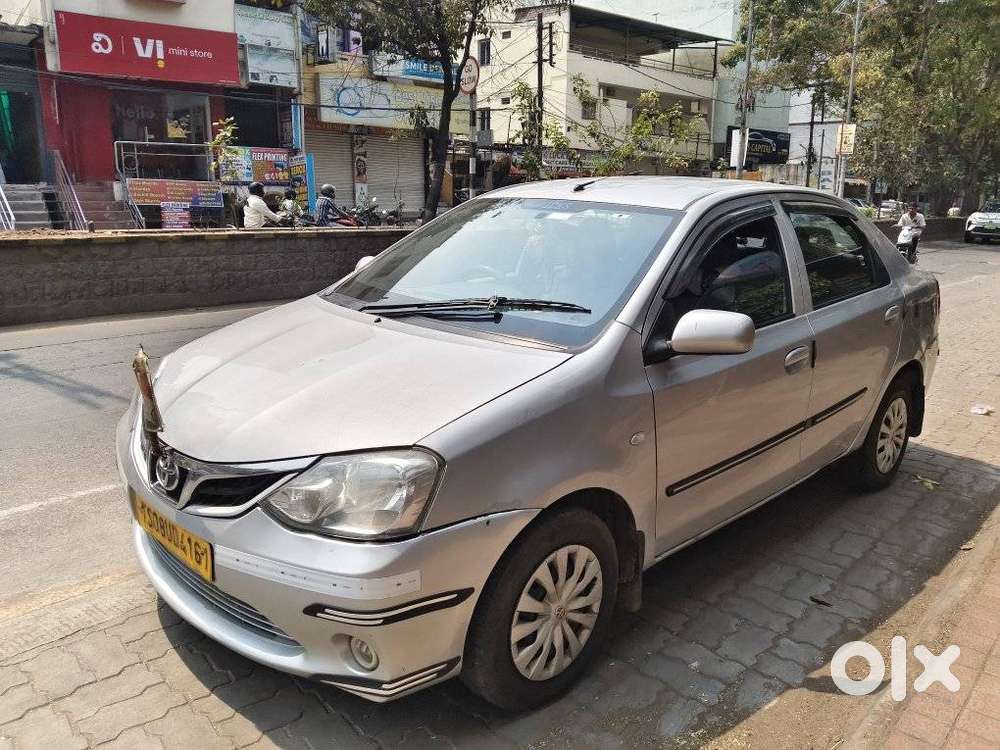Toyota Etios Gd, 2017, Diesel