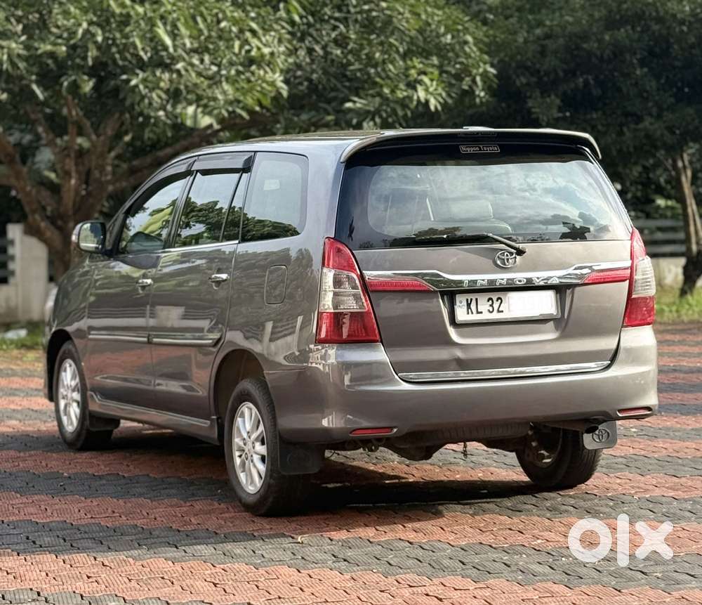 Toyota Innova 2.5 Vx 8 Str, 2012, Diesel
