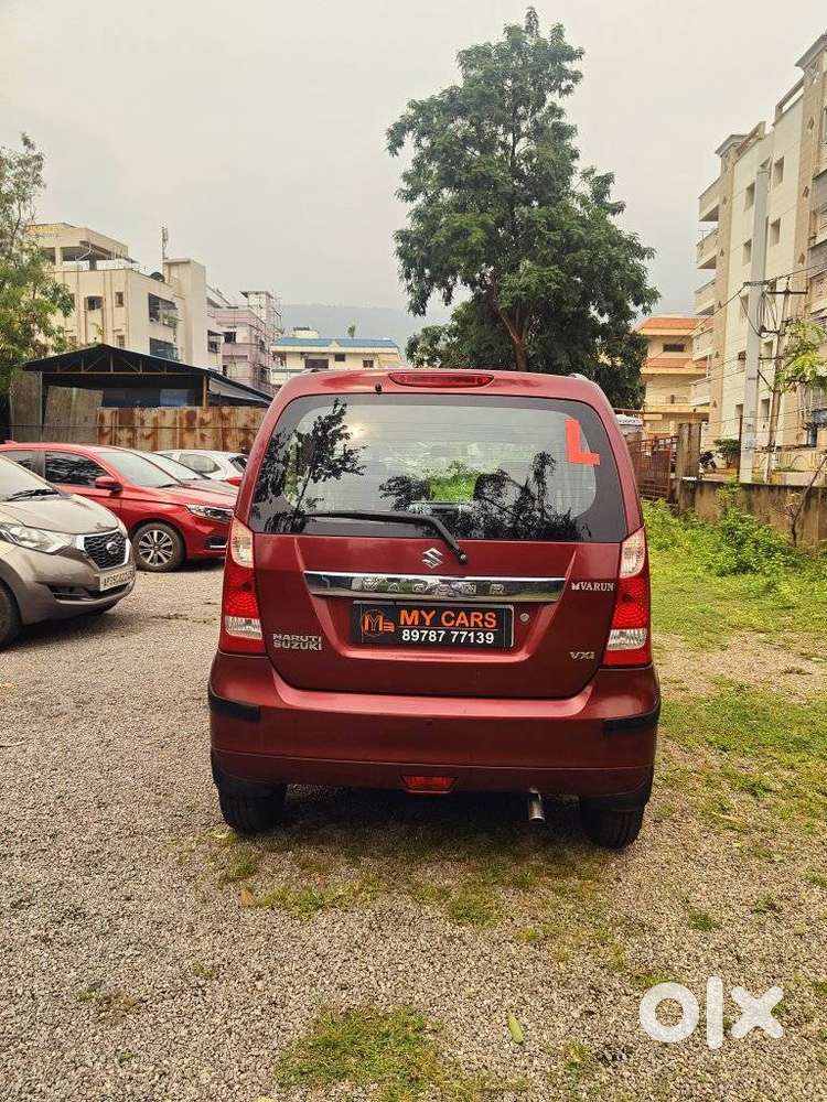 Maruti Suzuki Wagon R Vxi Bs Iv, 2012, Petrol