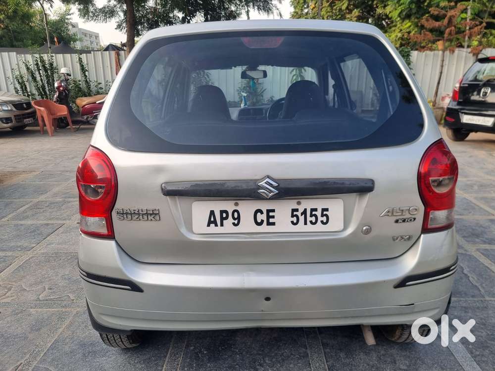 Maruti Suzuki Alto K10 1.0 Vxi, 2011, Petrol