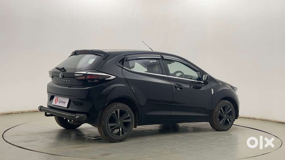 Tata Altroz 1.2 Xz Plus Dark Edition, 2022, Petrol