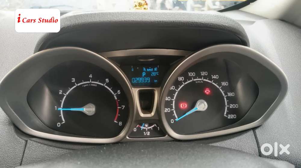 Ford Ecosport 1.5 Ti-vct Titanium (o) At, 2017, Petrol