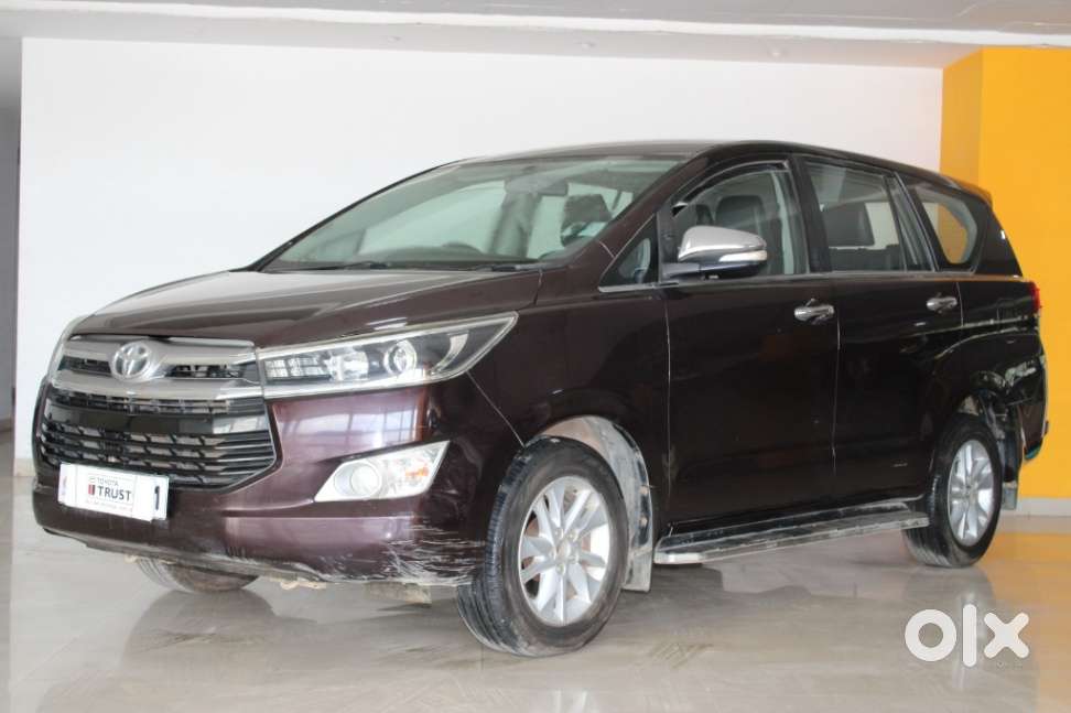 Toyota Innova Crysta 2.4 Z 7 Str, 2017, Diesel
