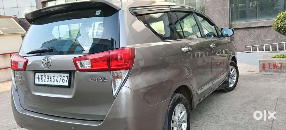 Toyota Innova Crysta 2.4 V, 2018, Diesel