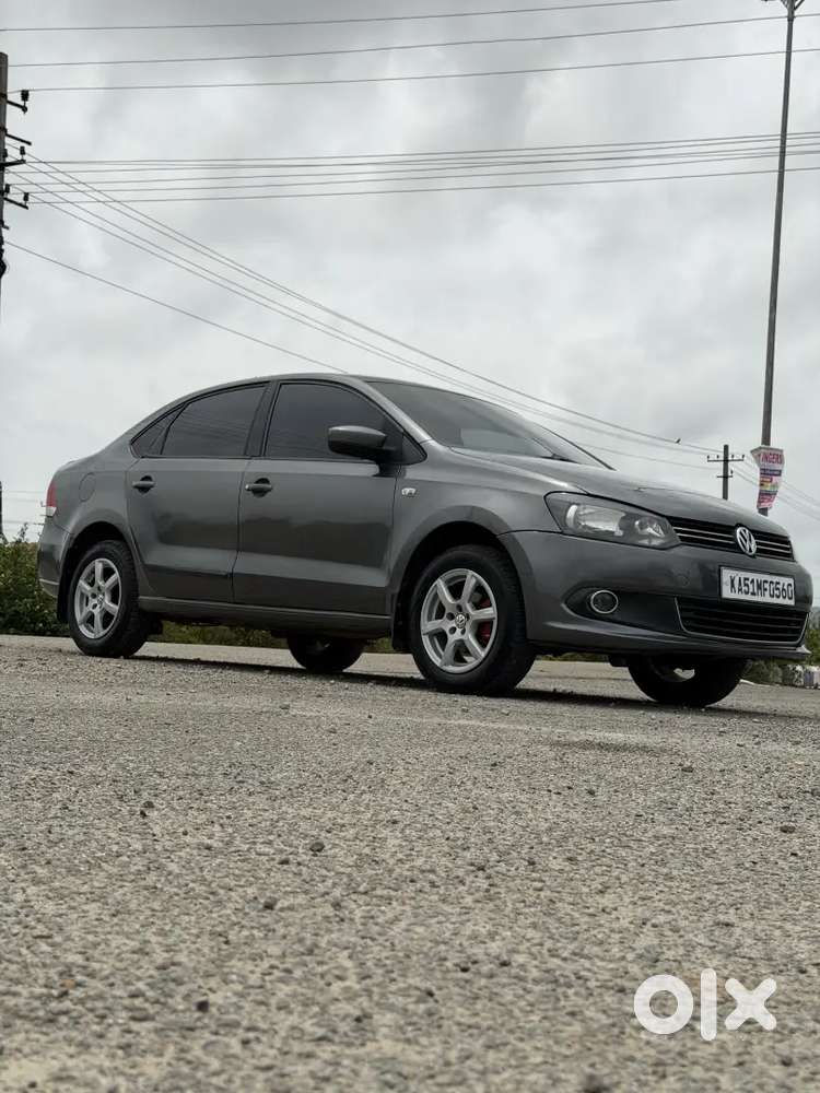 Volkswagen Vento 2014 Diesel Highline