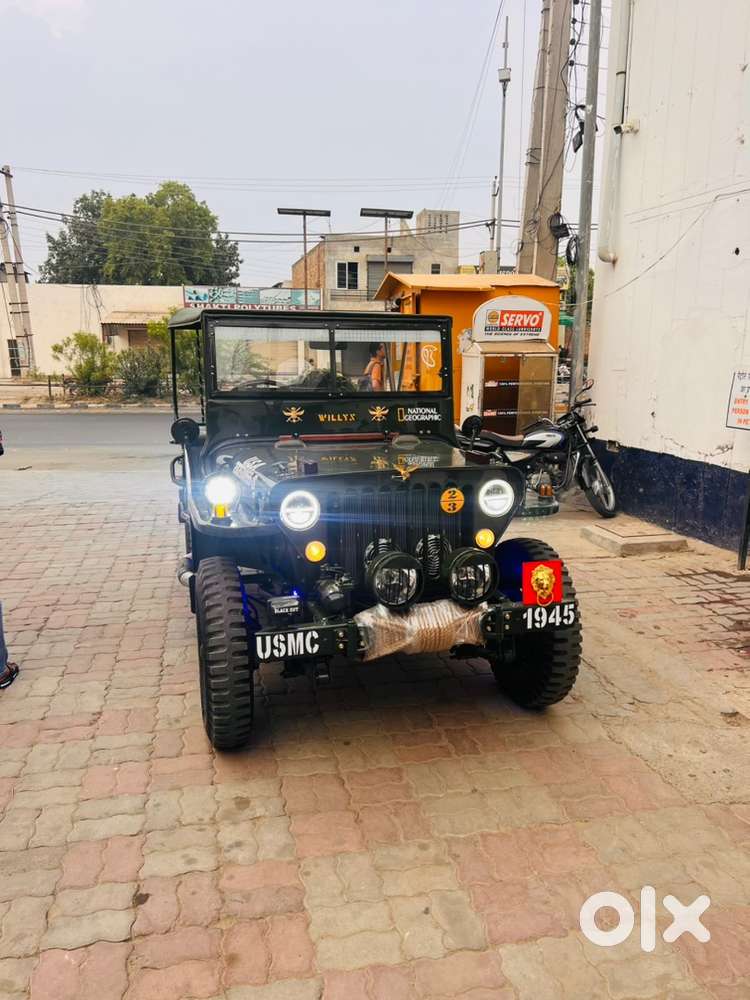 Mahindra Willys Diesel Manual 2026 Year