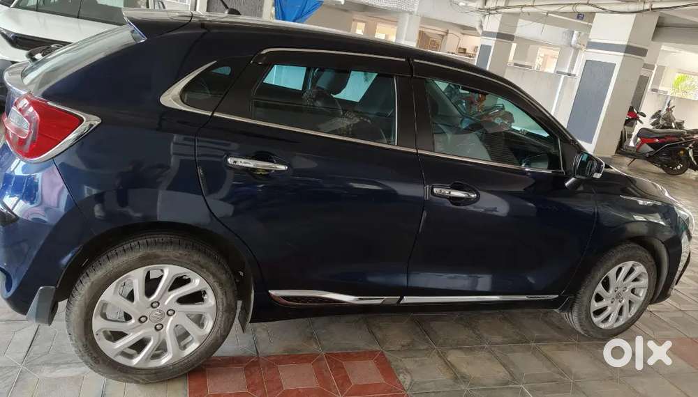 Good Looking Maruthi Baleno Zeta Amt 2022 Nexa Blue With 31000 Km.