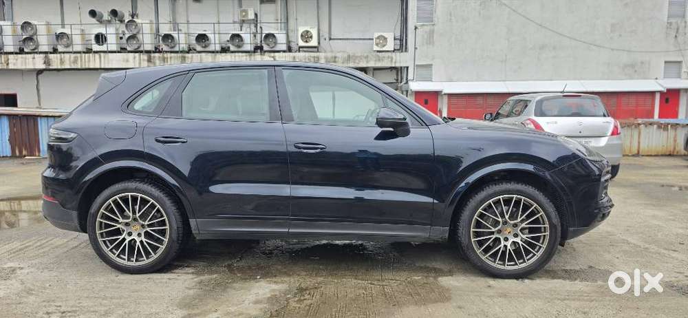 Porsche Cayenne, 2022, Petrol