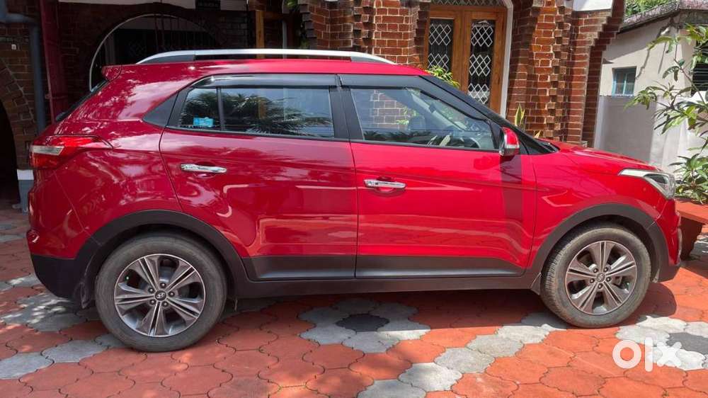 Hyundai Creta Sx Automatic - Dec 2016 Well Maintained, Immediate Sale