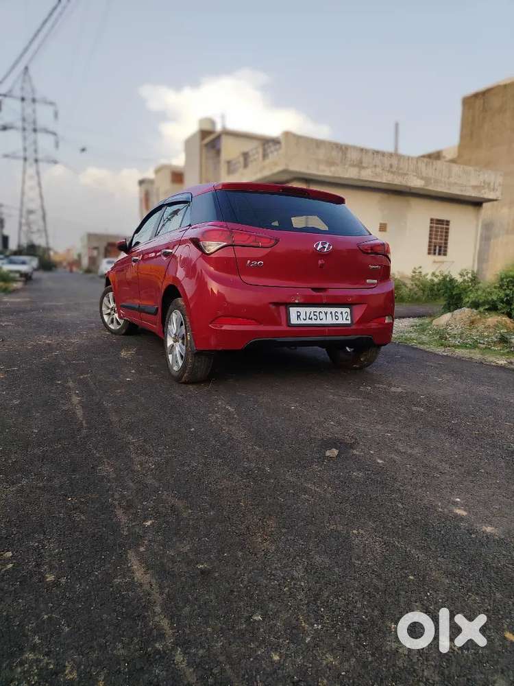 Hyundai I20 Sportz Diesel 2015
