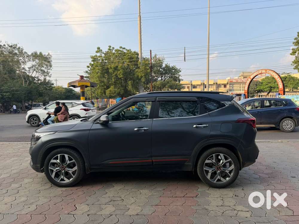 Kia Seltos 1.5 X-line Diesel At, 2023, Diesel