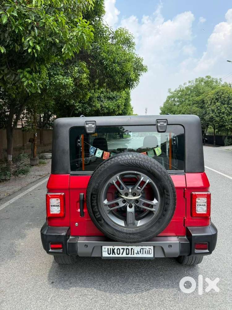 Mahindra Thar 2021 Diesel Well Maintained