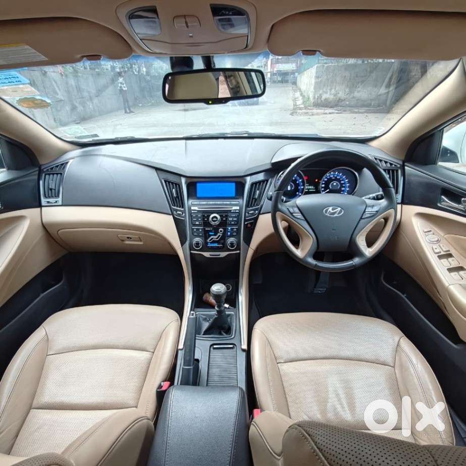 Hyundai Sonata 2.4 Gdi Mt, 2013, Petrol