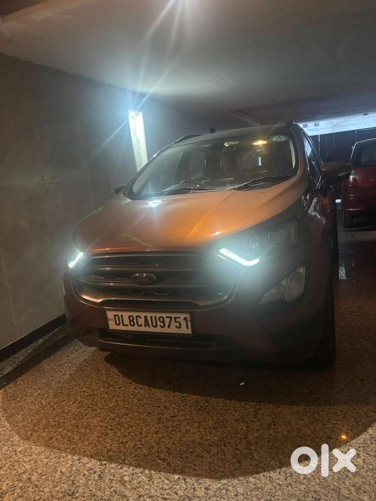 Ford Ecosport 2018 Diesel Well Maintained