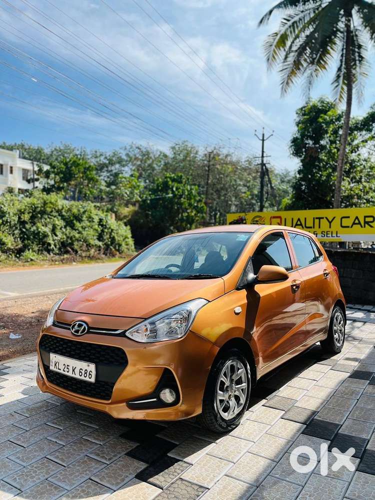 Hyundai Grand I10 2017 Petrol 39000 Km Driven