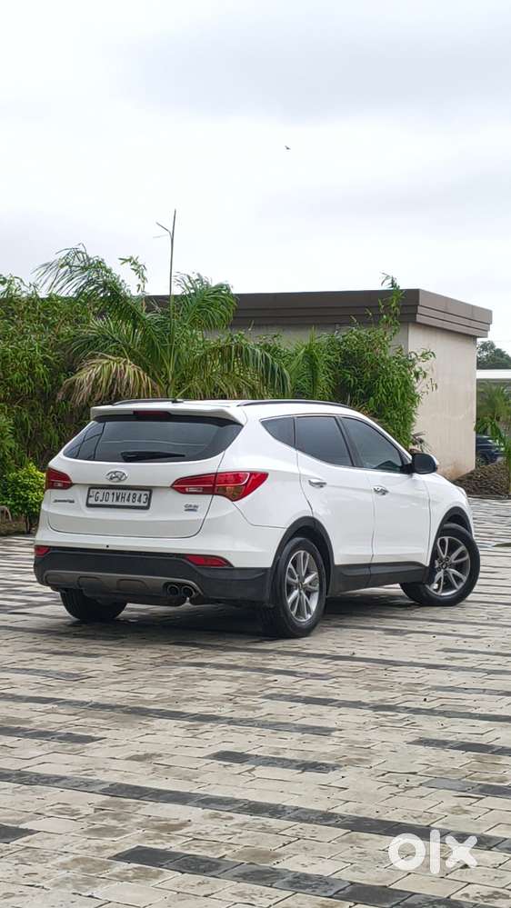 Hyundai Santa Fe 4x4, 2017, Diesel