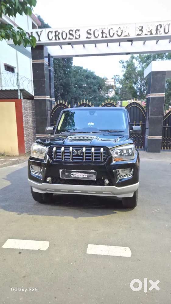 Mahindra Scorpio S4 Plus, 2017, Diesel
