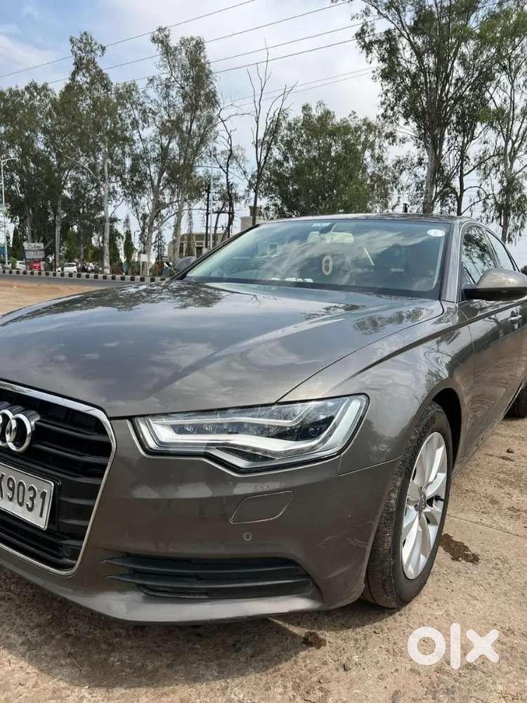 Audi A6 2013 Diesel 40000 Km Driven