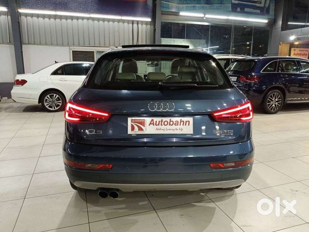 Audi Q3 35 Tdi Quattro Premium, 2018, Diesel