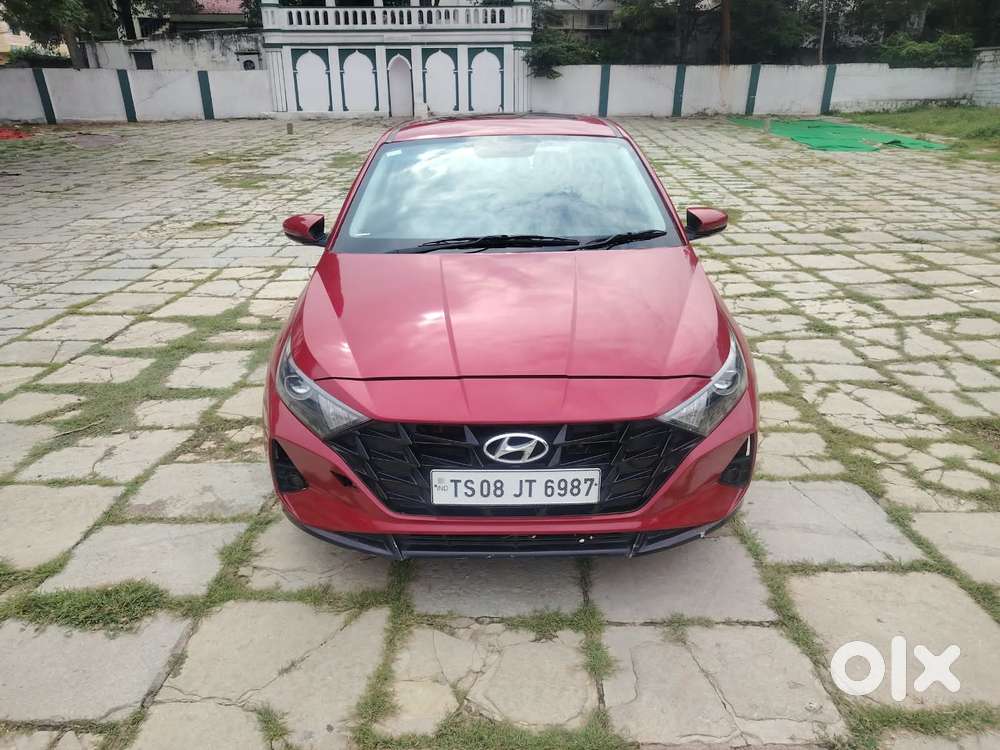 Hyundai New I20 1.2 Asta (o) Mt, 2021, Petrol