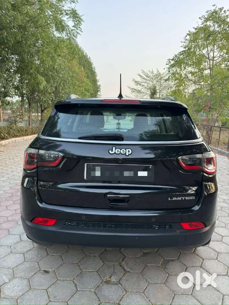 Jeep Compass 2018 Diesel Well Maintained