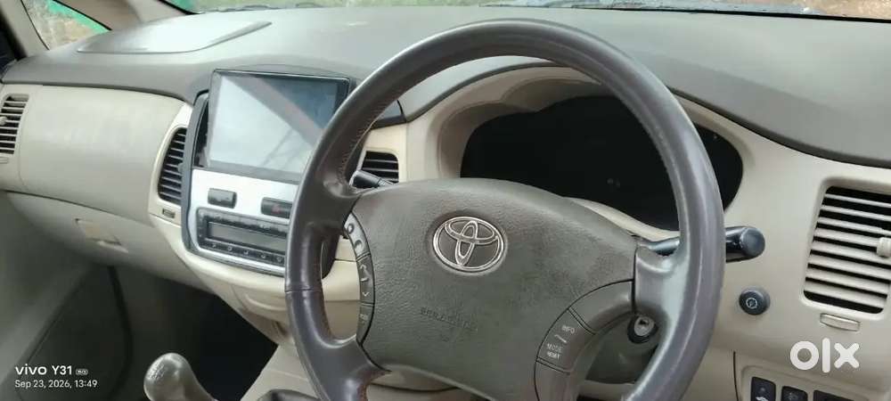 Toyota Innova Diesel Manual 2011