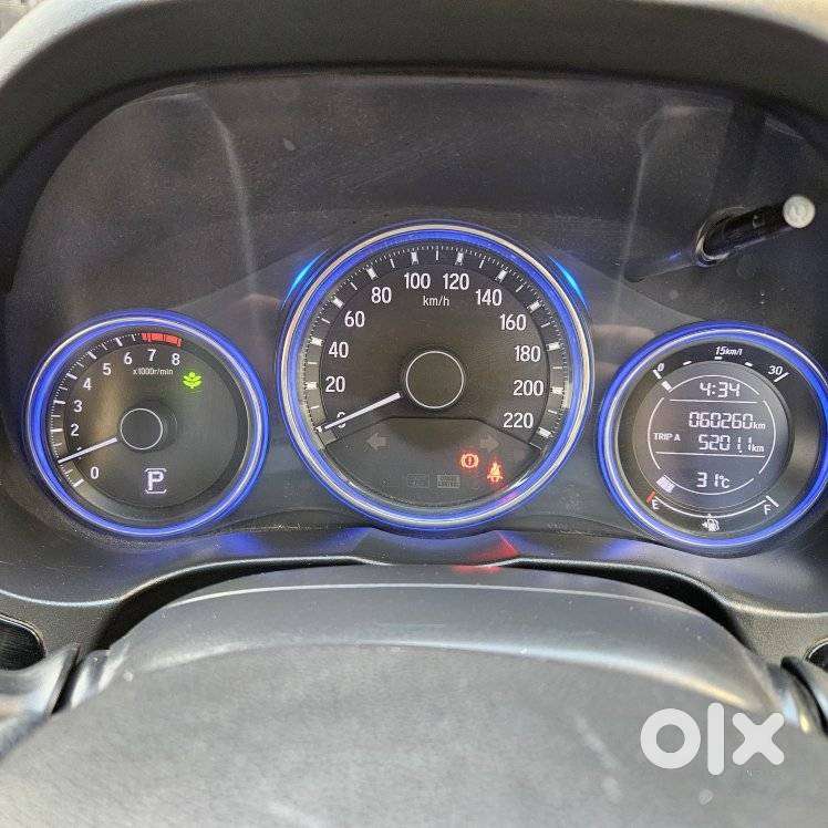 Honda City V At, 2016, Petrol