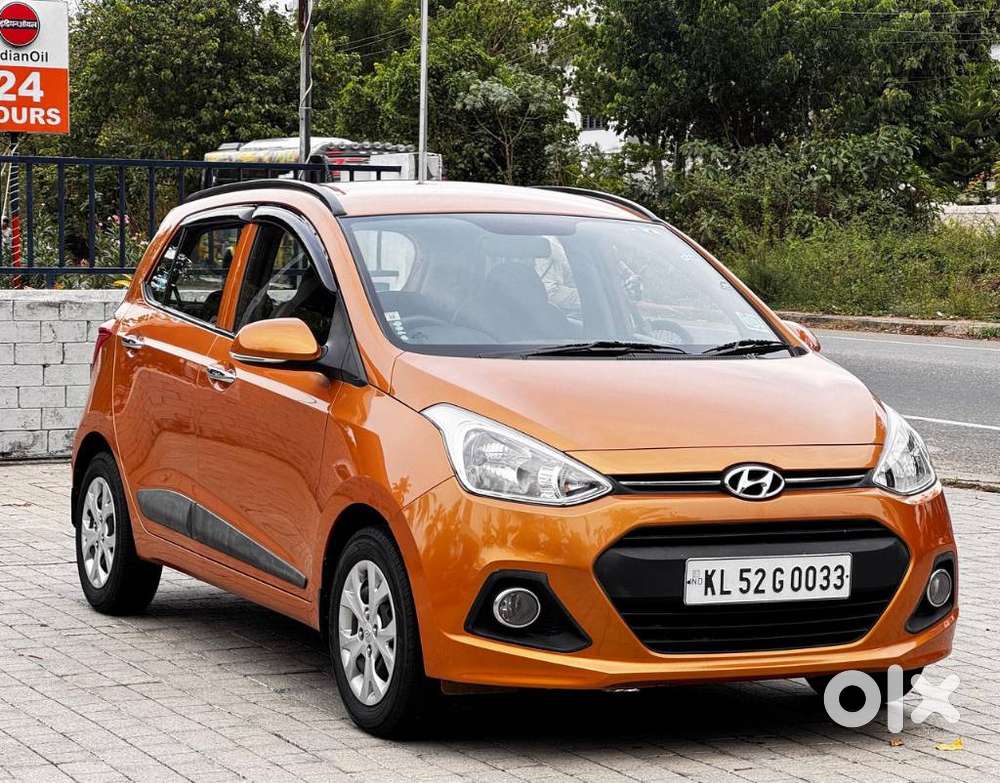 Hyundai Grand I10 Sportz 1.2 Kappa Vtvt, 2014, Petrol
