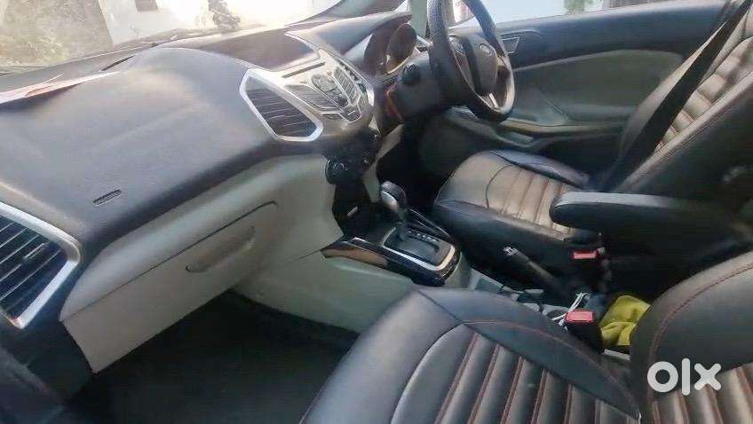Ford Ecosport Petrol Automatic In Excellant Condition( 48000 Km, 2015)