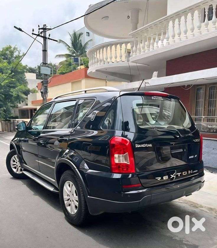 Mahindra Rexton