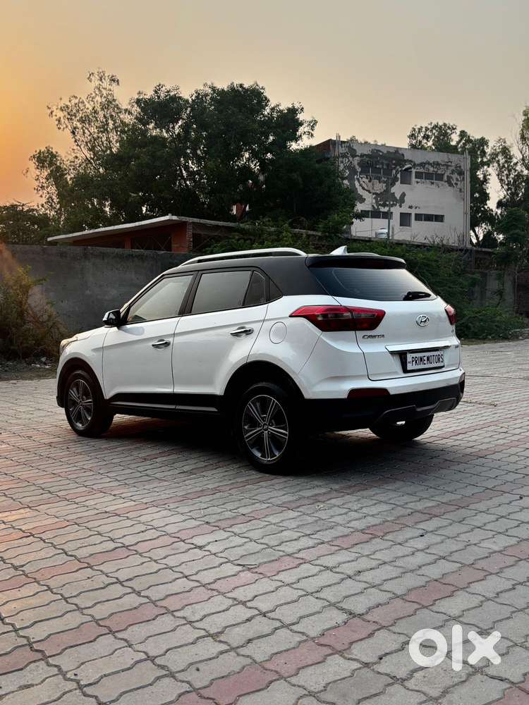 Hyundai Creta 1.6 Sx Plus Auto, 2017, Cng & Hybrids
