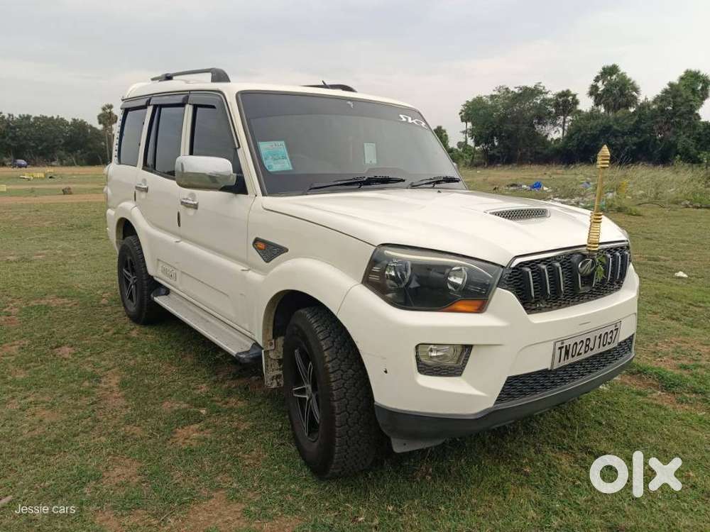 Mahindra Scorpio S2, 2017, Diesel