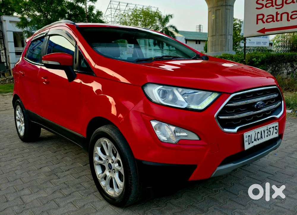 Ford Ecosport 1.5 Ti-vct Titanium (o) At, 2018, Petrol