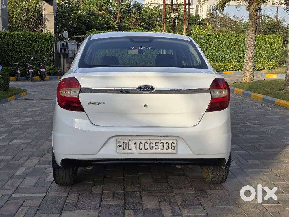 Ford Figo Aspire 1.5 Ti-vct Titanium, 2015, Cng & Hybrids