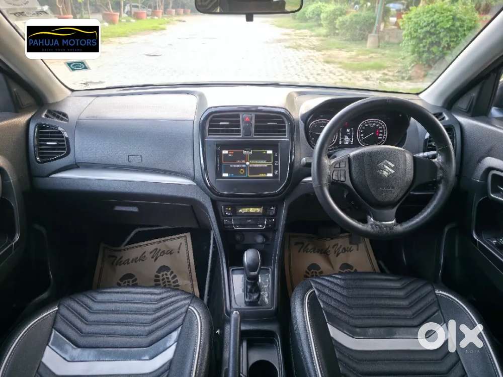 Maruti Suzuki Vitara Brezza Zdi Plus Amt Dual Tone, 2018, Diesel