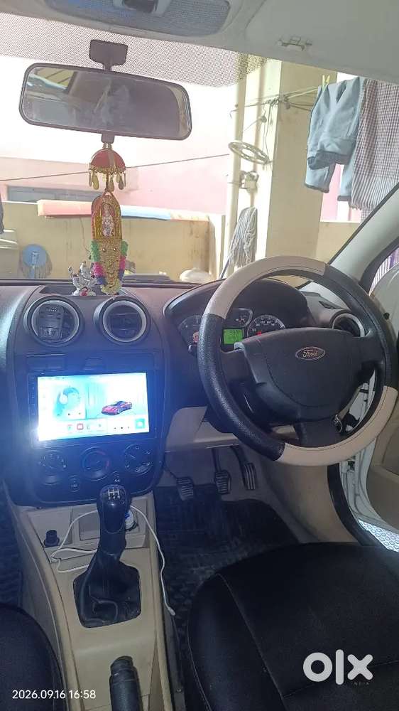Ford Fiesta Diesel Manual 2008 variant