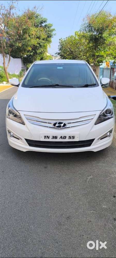 Hyundai Verna 1.6 Sx Crdi, 2017, Diesel