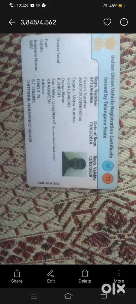 Honda Amaze 1.5 Diesel 2014 Car