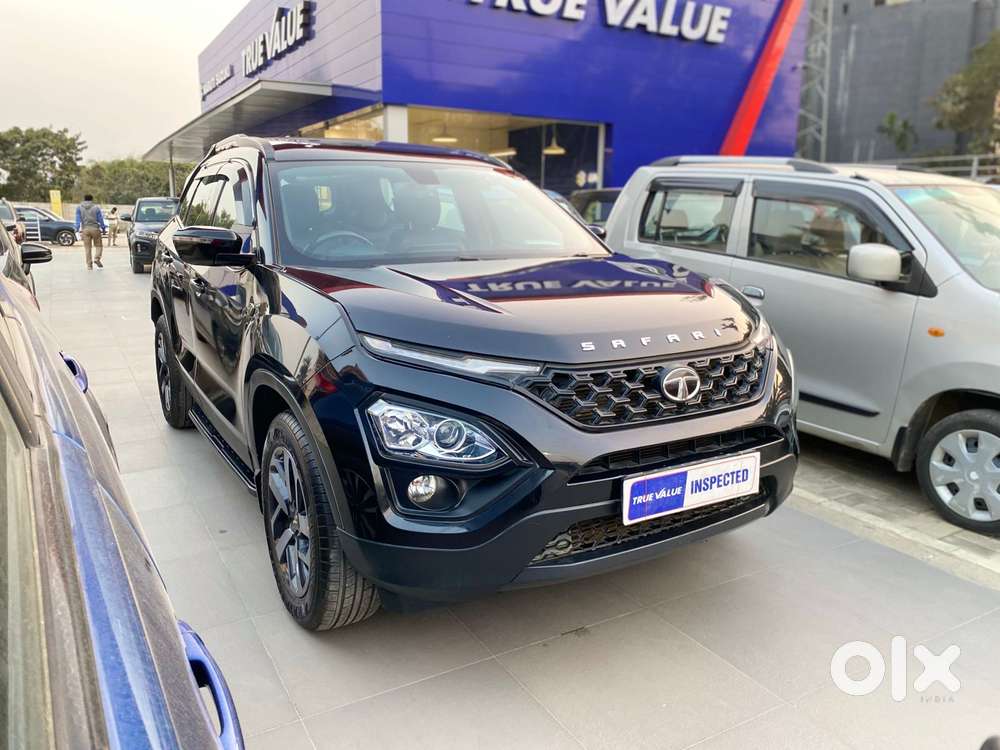 Tata Safari 2.0 Xz Plus Dark Edition, 2022, Diesel