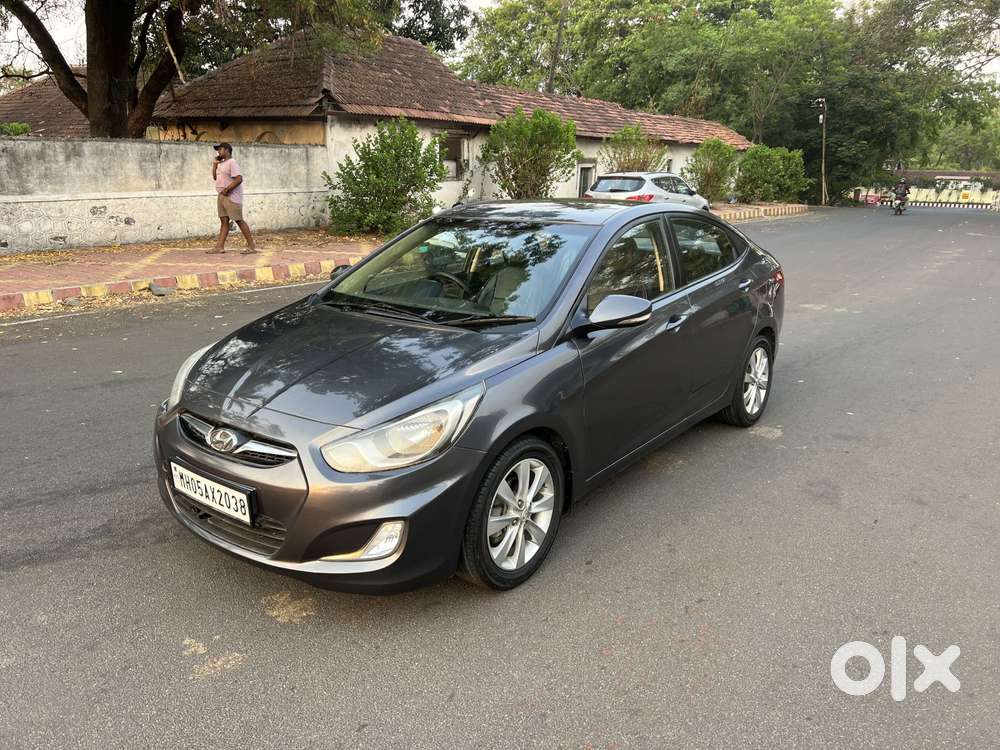 Hyundai Verna 2011-2014 1.6 Sx Vtvt (o), 2011, Cng & Hybrids